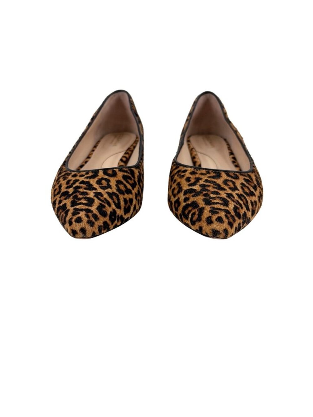 Cole Haan Grandseries Brenna Skimmer Womens 7.5B Leopard Print Leather Chic - Picture 7 of 9